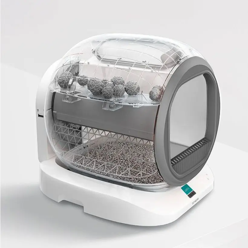 

Hot New Product Cat Litter Box High Quality Self-Cleaning Cat Litter Box with Wholesale Low Price