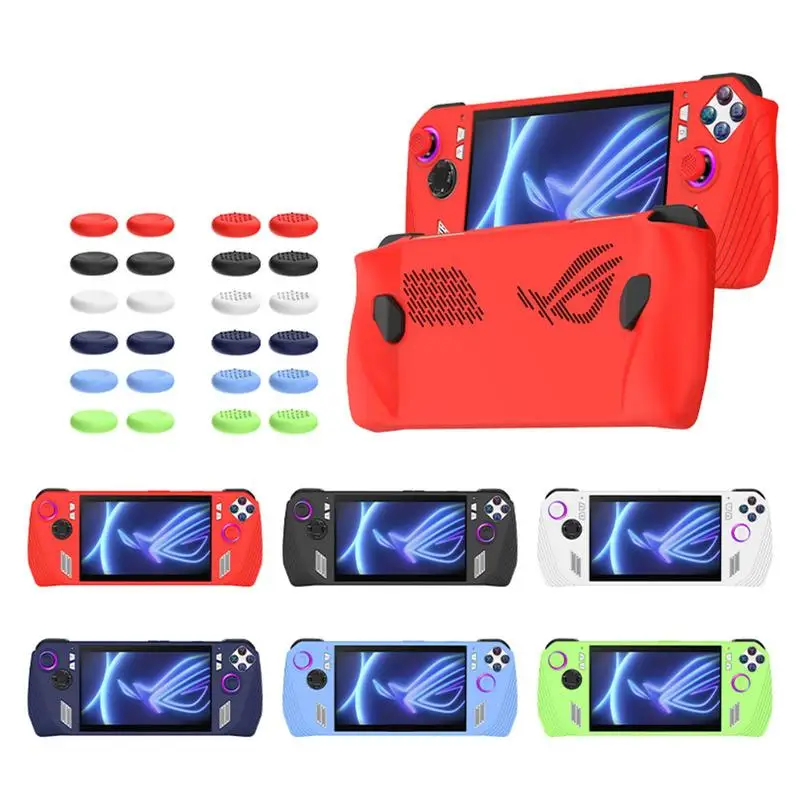 Silicone Protective Cover Soft Silicone Protective Skin Sleeve Full Body Game Console Cover Protector Flexible Handheld Game