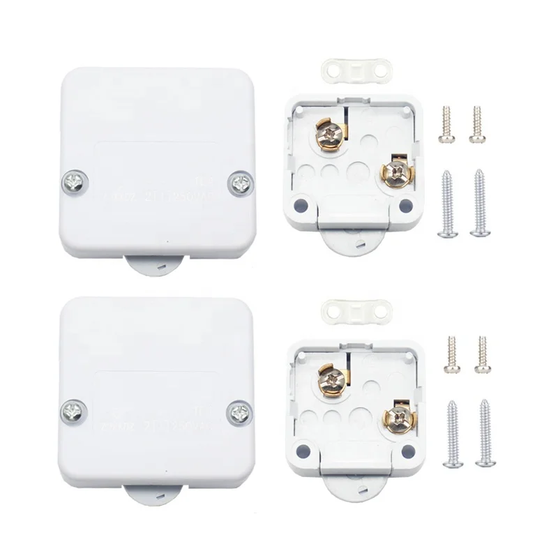 

CE Approved Push Button Normally Closing Wardrobe Door Switch with 1NC Combination Manual Transfer Smart Switch Push Button