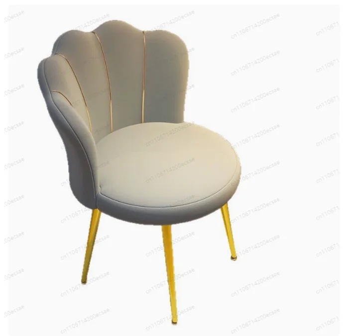 

Серые роскошные обеденные стулья, металлические современные скандинавские стулья с подлокотниками, модные красивые милые стулья для столовой, мебель для дома