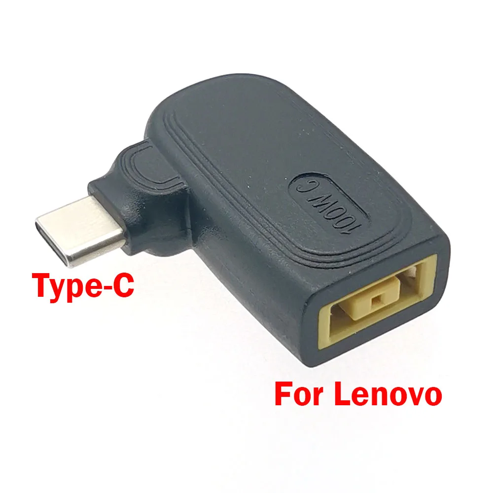 1pc 100W DC 4017 5.5*2.1/2.5 To USB Type C Plug Universal Laptop Supply Converter PD Power Adapter Connector For Lenovo HP ASUS