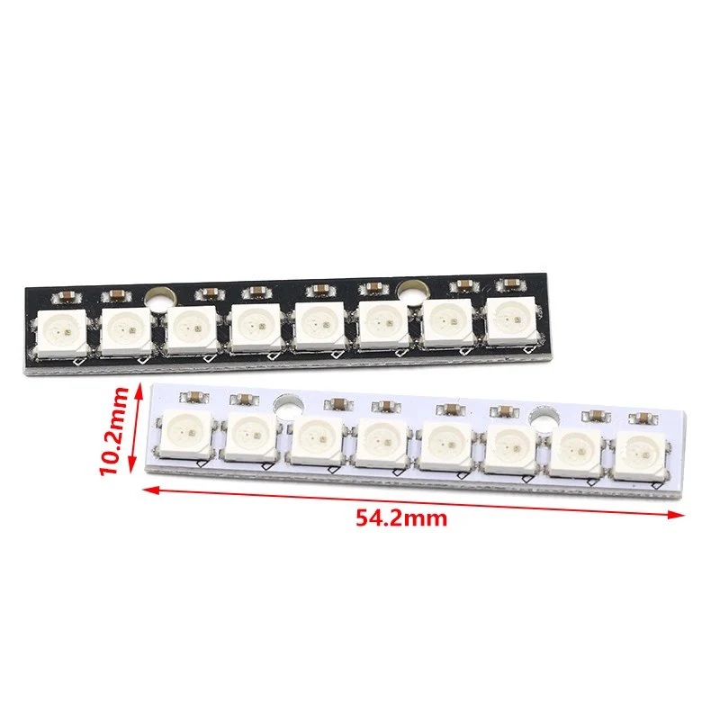 1Pcs 8 Channel WS28…