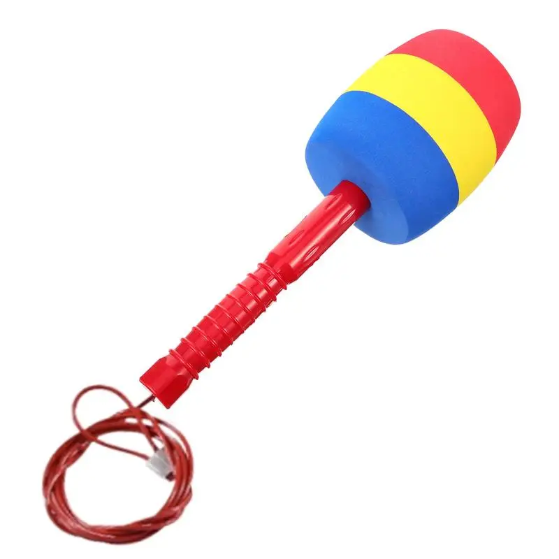 Hammer Mallet Toy Three Colors Soft Sponge Pounding Toy Multifunctional Interactive Fidget Toys Relaxing Supplies For Kids Boys