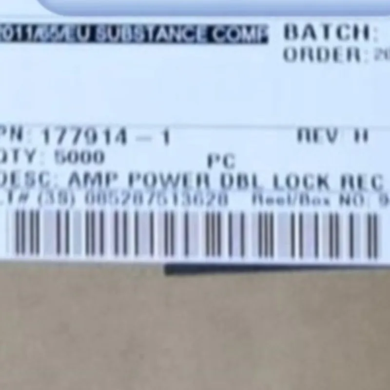 

500pcs/lot 177914-1 177915-1 1928405069 2232983-1 2324321-1 281934-3 34967-0002 connector new original