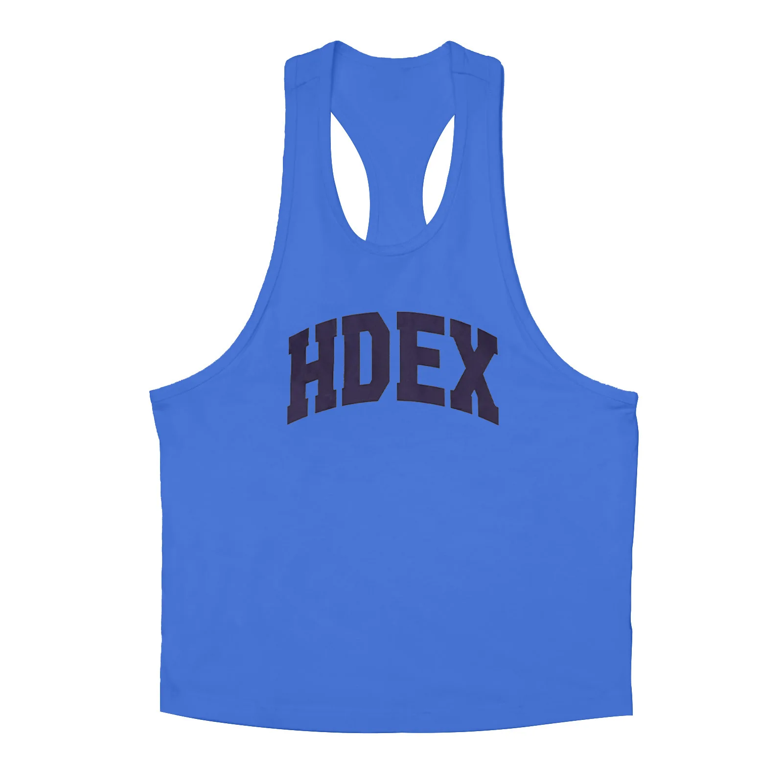 メンズ夏の新作フィットネスベスト通気性吸汗性伸縮性ノースリーブジムトレーニング服綿生地ワークアウトタンクトップ