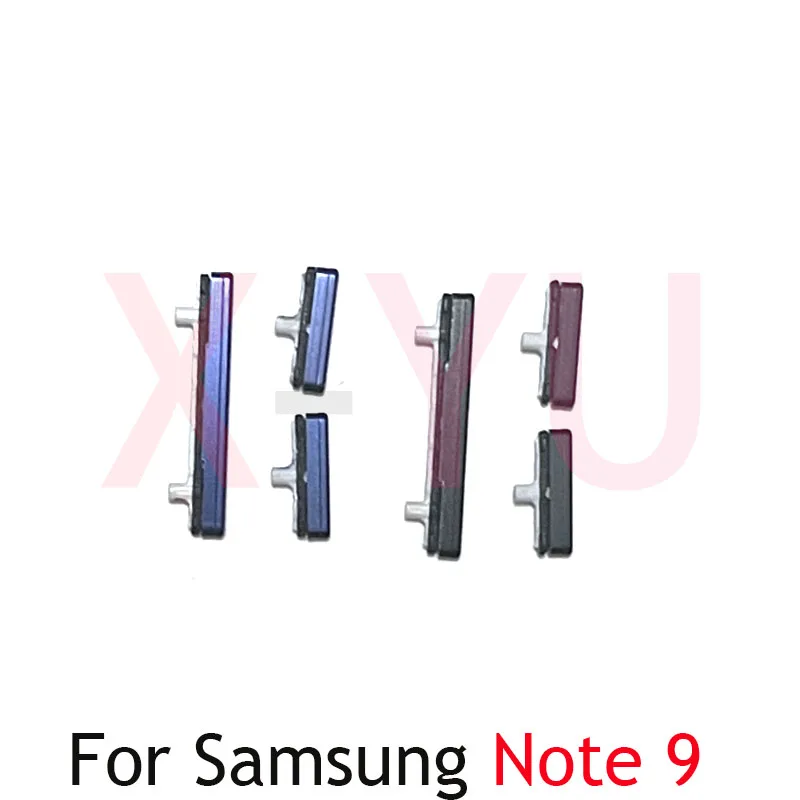 For Samsung Galaxy Note 9 Power Button ON OFF Volume Up Down Side Button Key Replacement Parts