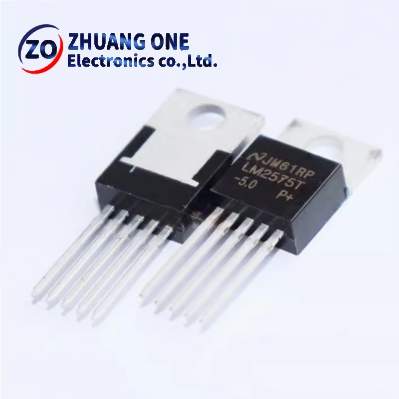 10 Cái/lốc Mới LM2575T-5.0 Lm2575 Buck Ống Đầu Ra 5V Chuyển Mạch Điều Chỉnh Gói TO220