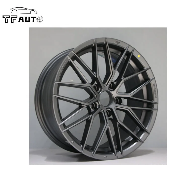 Custom Aluminum Alloy 1-PC Rims Staggered 18 19 20 21 22 Inches Forged Car Wheels