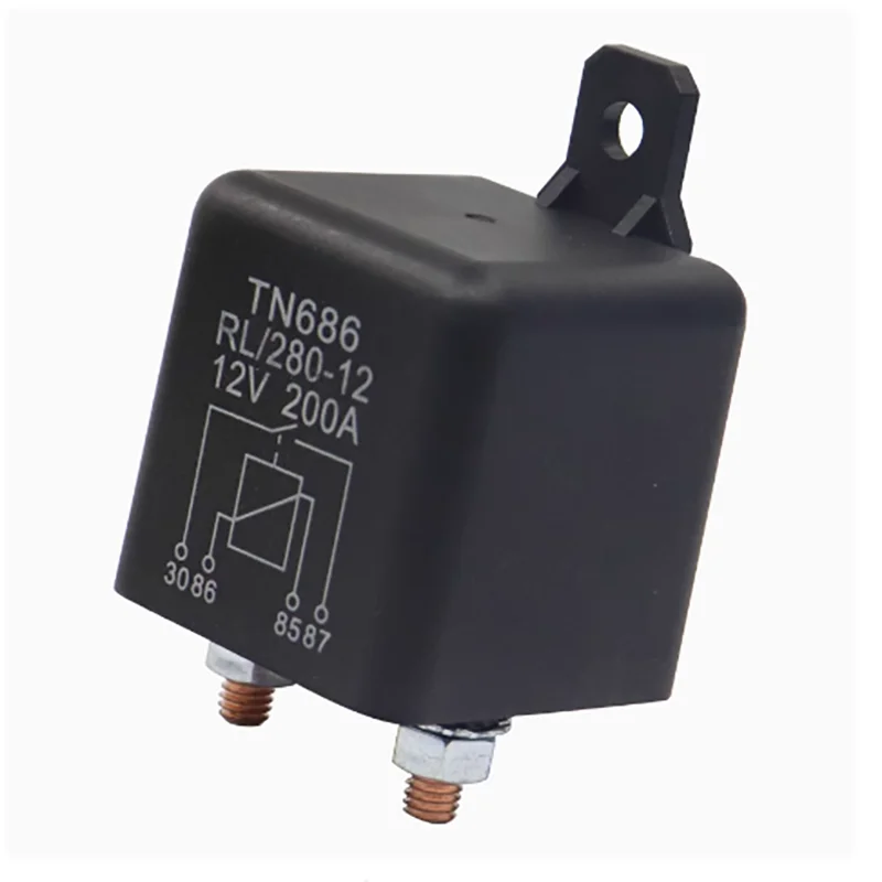 TN686 200A 12V 24V Power Supply Equipment image 4