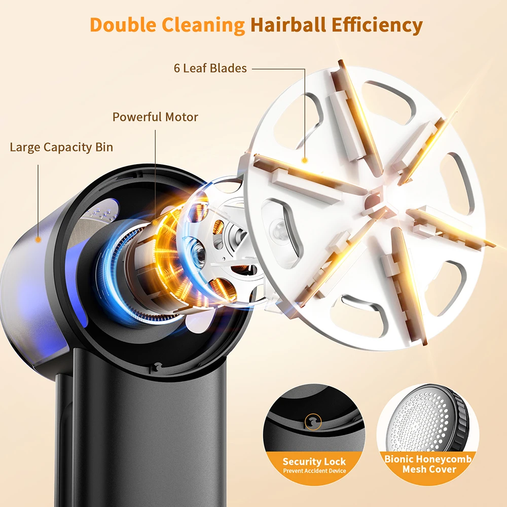 Thumbnail 4 - #14 Trending Electric Fabric Lint Removers Right Now