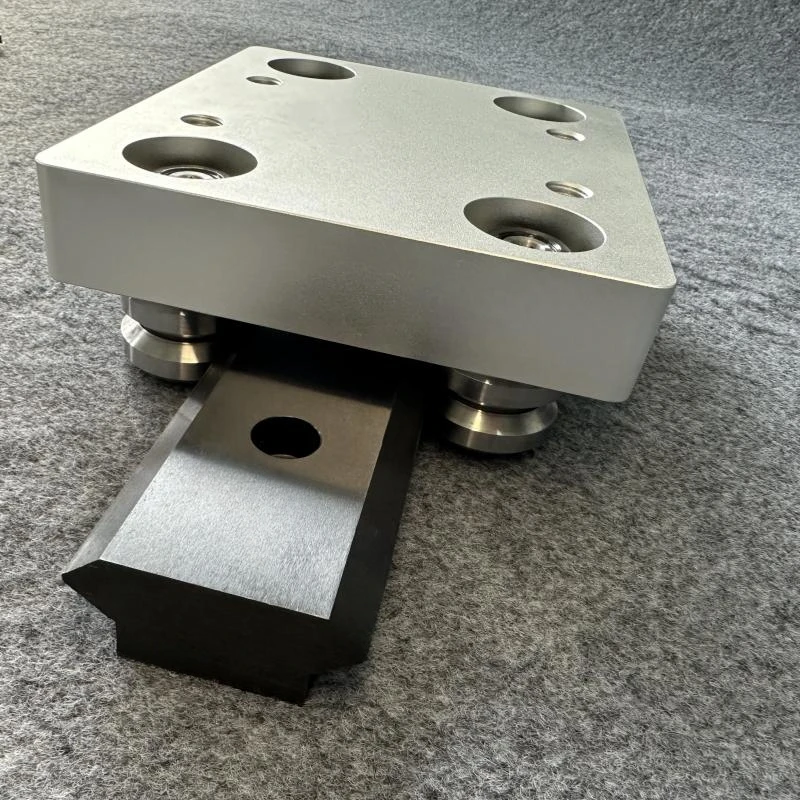 76 wide and high precision super heavy machine tool v-shaped linear roller guide rail slider slide rail custom rectangular