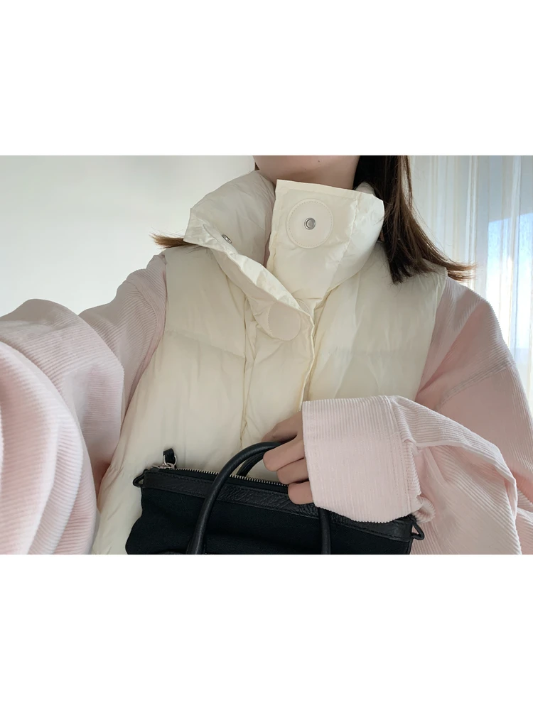 

Женская винтажная свободная кофта Fretaro Baby Thi из вельвета в стиле Boyfriend, осенне-зимняя, белая, повседневная, износостойкая, длинная...