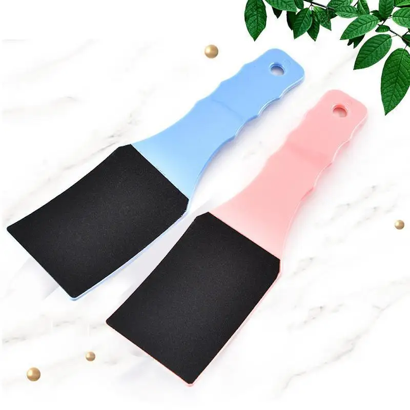 Double Side File Pedicure Tool Foot Care Large Sandpaper Rasp Foot File Tools Coarse Callous Remover Hard Skin Grinding