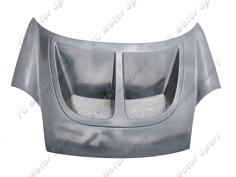 Fiber Glass / Carbon ZZW30 Vented Hood Fit For 2000-2005 MR2 Spyder Roadster MR-S Bonnet Engine Cover