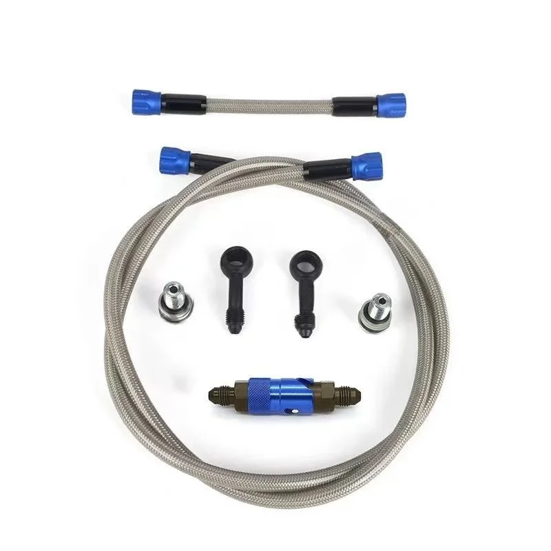 

Мотоциклетный тормозной шланг AN3, плетеная тормозная линия из алюминиевого сплава для ATV Pit Dirt Street Racing Bike