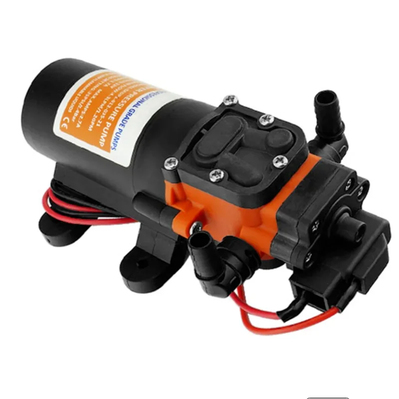 1pc 35psi 12v Meerwasser pumpe Membran selbst ansaugende Pumpe Boot Zubehör Duschen Toiletten Wasser transfer motor für Wohnmobil