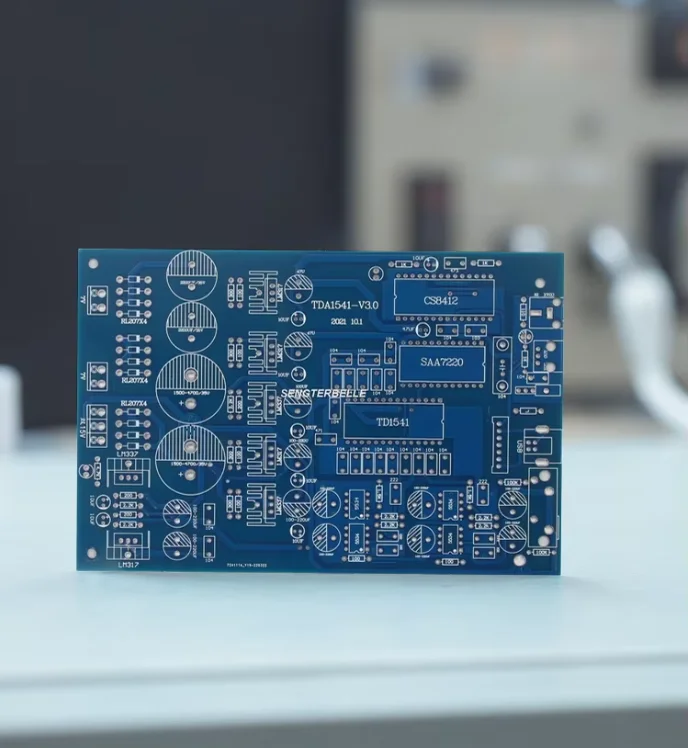 Audio Dac - HiFi 1PC TDA1541+CS8412 Stereo Audio Decoder
