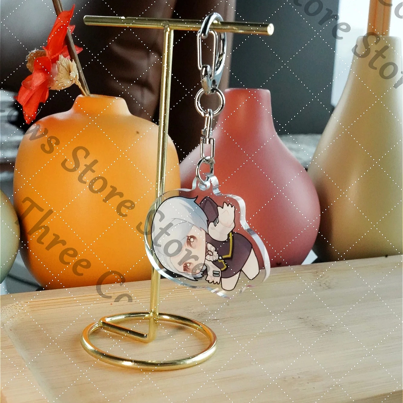 

Аниме Ace Attorney Miles Edgeworth Larry Butz Phoenix Wright Franziska Von Karma Косплей Мультфильм Брелок Widget Брелок Подарок