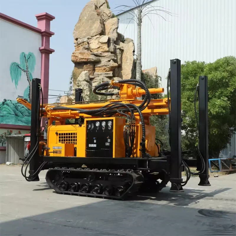 Rotary Water Well Drilling Rig Machine Widely Using Mine Drilling Rig Price Water Pneumatic Dual-purpose Drill Rig For Sale