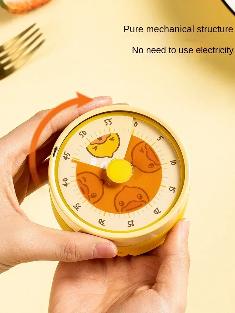 Hot sales Timer Kitchen Countdown Timer Visualization Time Manager Reminder Alarm Clock