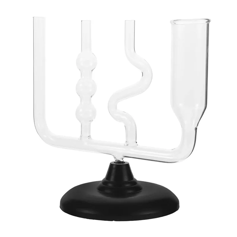 

ABUI-Fluid Mechanics Lab Kit - Interactive Liquid Pressure Demonstrators & Pascal's Principle Apparatus For Middle School