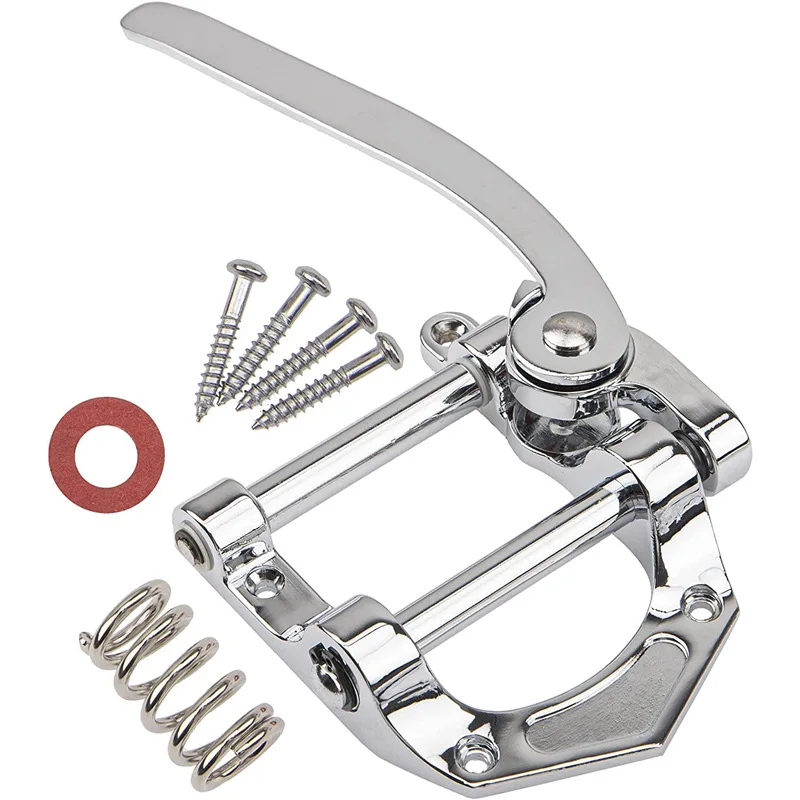 Jazz electric guitar tailpiece, metal ES335 LP ETC electric guitar tremolo arm, electric guitar bridge