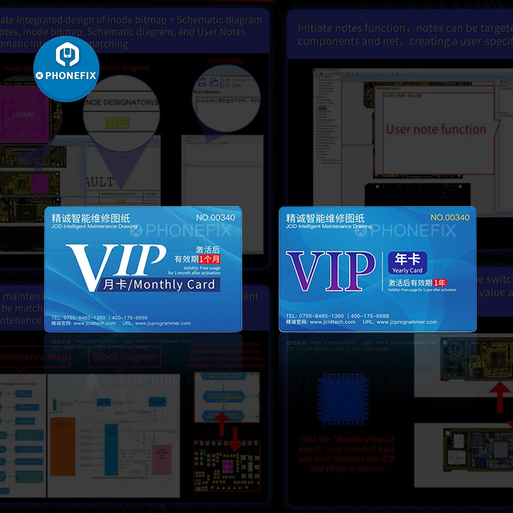 Imagem -03 - Jcid jc Diagrama Esquemático de Desenho de Manutenção Inteligente Bitmap para Iphone Ipad Android Circuito Diagrama Integrado Bitmap