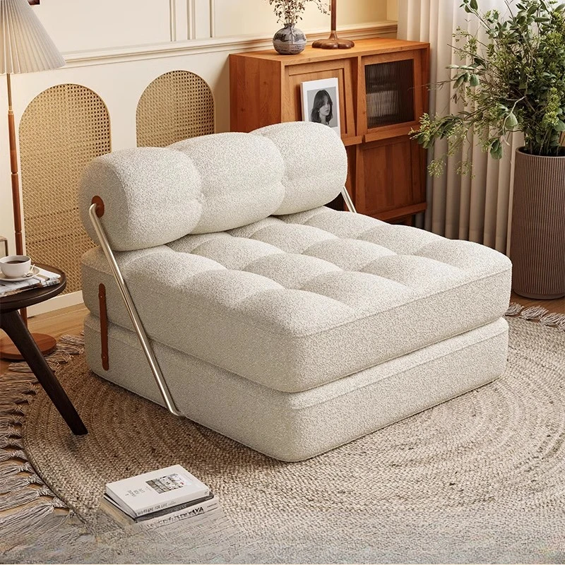 

Single and double small sofa recliner