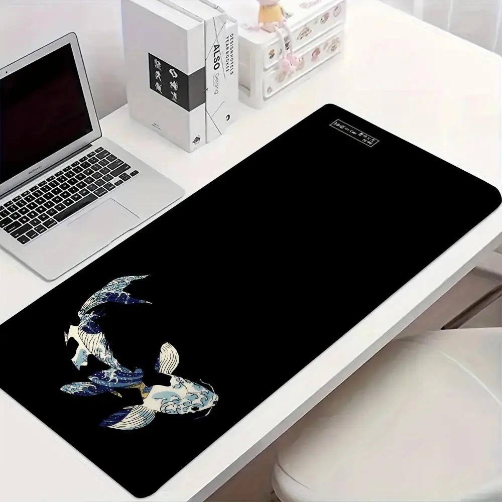 

Rubber Mouse Pad, Ergonomic Design, Small Fish Pattern Mouse Pad, Laptop Accessory, Gaming Accessory, Perfect Gift for Gamers