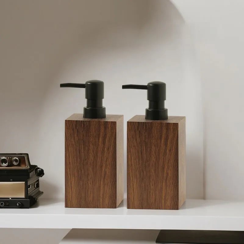 

Resin Hotel Hand Sanitizer Storage Bottle Press Type Lotion Bottle Body Wash Shampoo Separate Bottle Empty Soap Dispenser ZG776