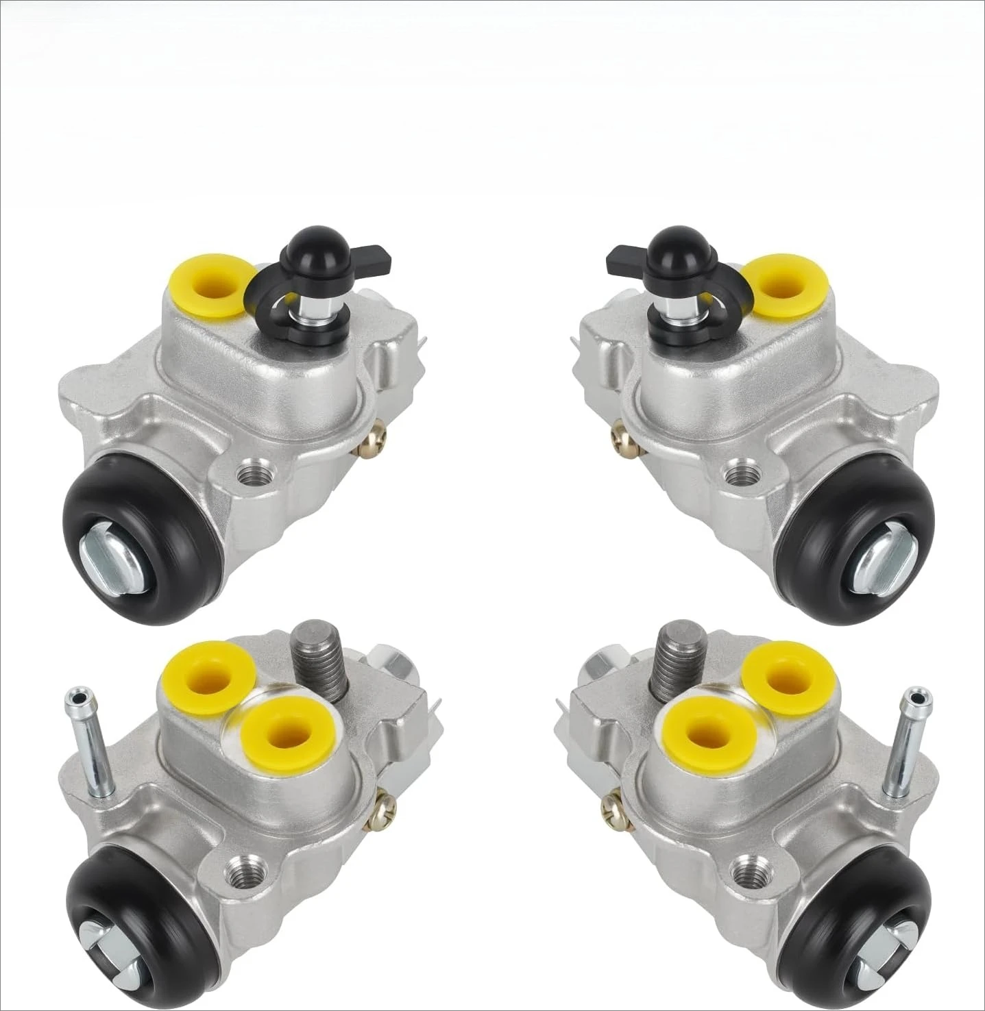 Fit for Honda Rancher TRX350 TRX400 2004-2006 45310-HN2-006 45330-HN2-006 - Full Set Left & Right ATV Drum Brakes