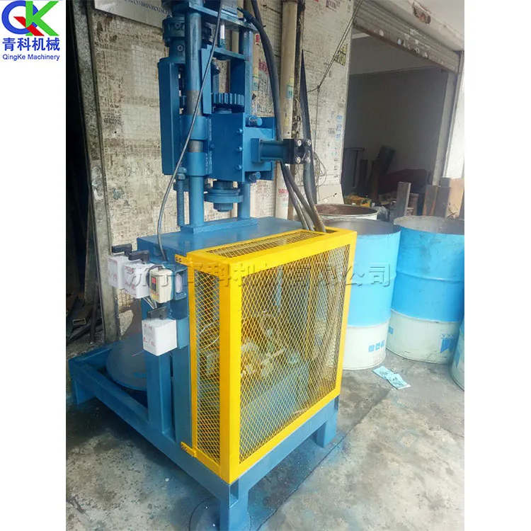 Oil Drum Automatic Cutting Machine Oil Drum Vertical Cap Opening Machine Oil Drum Rolling Shearing and Decomposition Machine