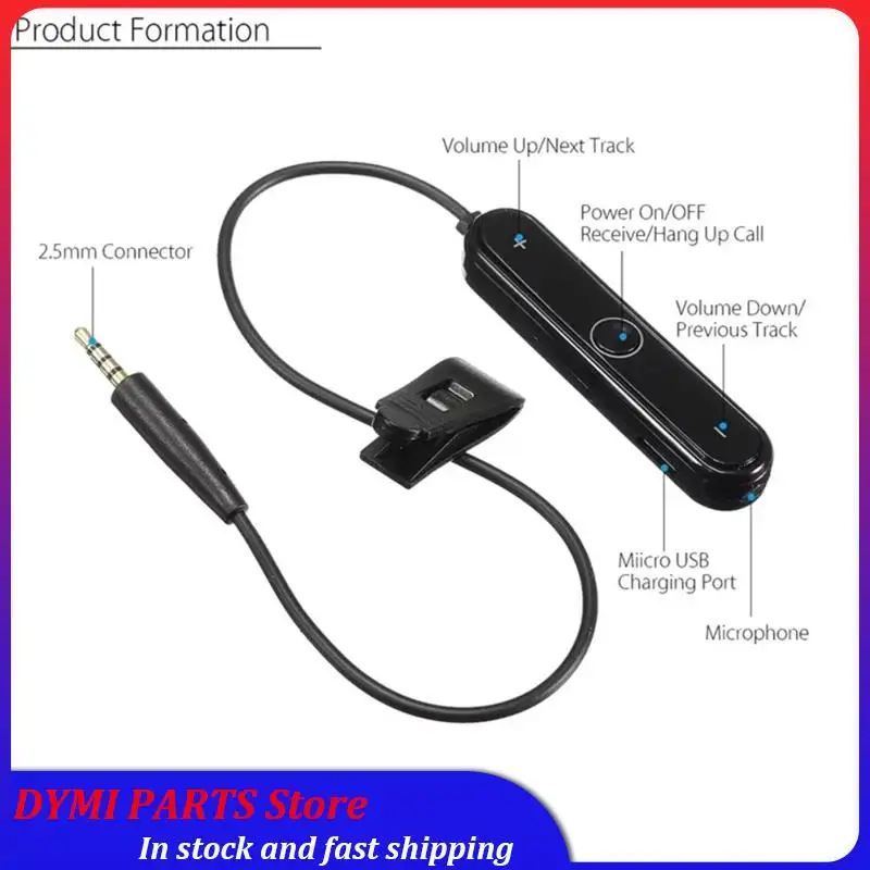 ضروري لـ Bose Quietcomfort 25 QC25 OE2 OE2I سماعة لاسلكية تعمل بالبلوتوث 5.0 محول يدوي استقبال لسماعات الرأس #3