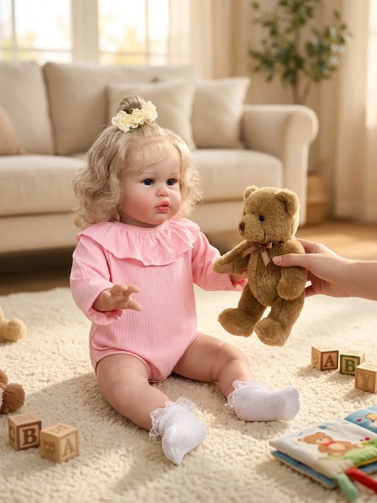 NPK 60CM リボーンドール エリー リアルな幼児の女の - Baby Products Newborn のレビューと価格