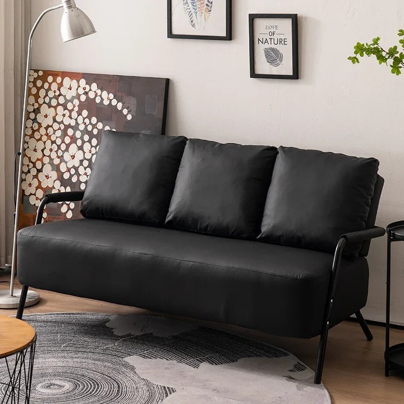 Unusual Leather Living Room Sofas Nordic Makeup Pillows Lazy Living Room Sofas Waterproof Leisure Divani Soggiorno Furnitures