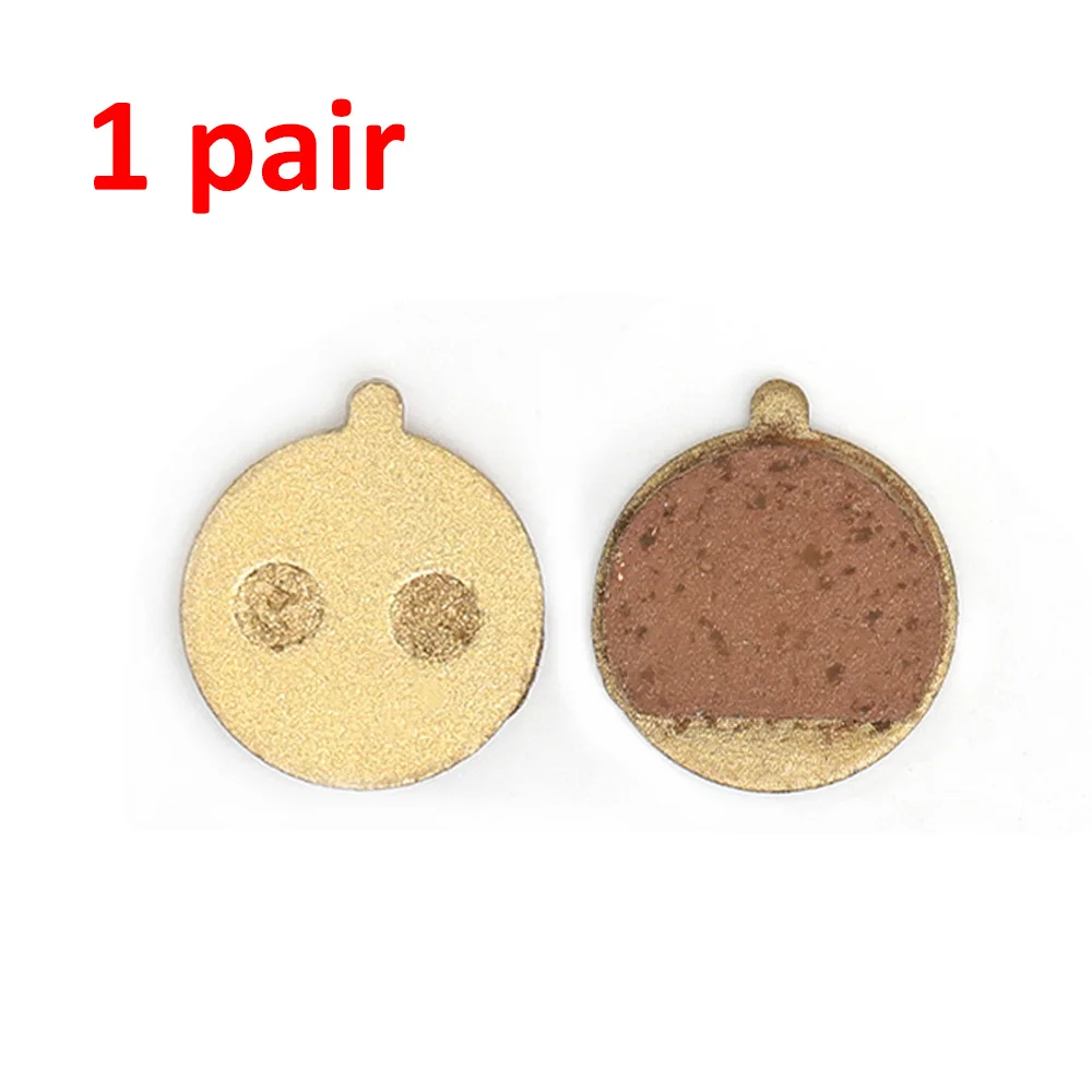 Brake Pads For KUGOO M4 PRO Electric Scooter Rear Wheel  Caliper Brake Disc Friction Metal Plates 2pcs