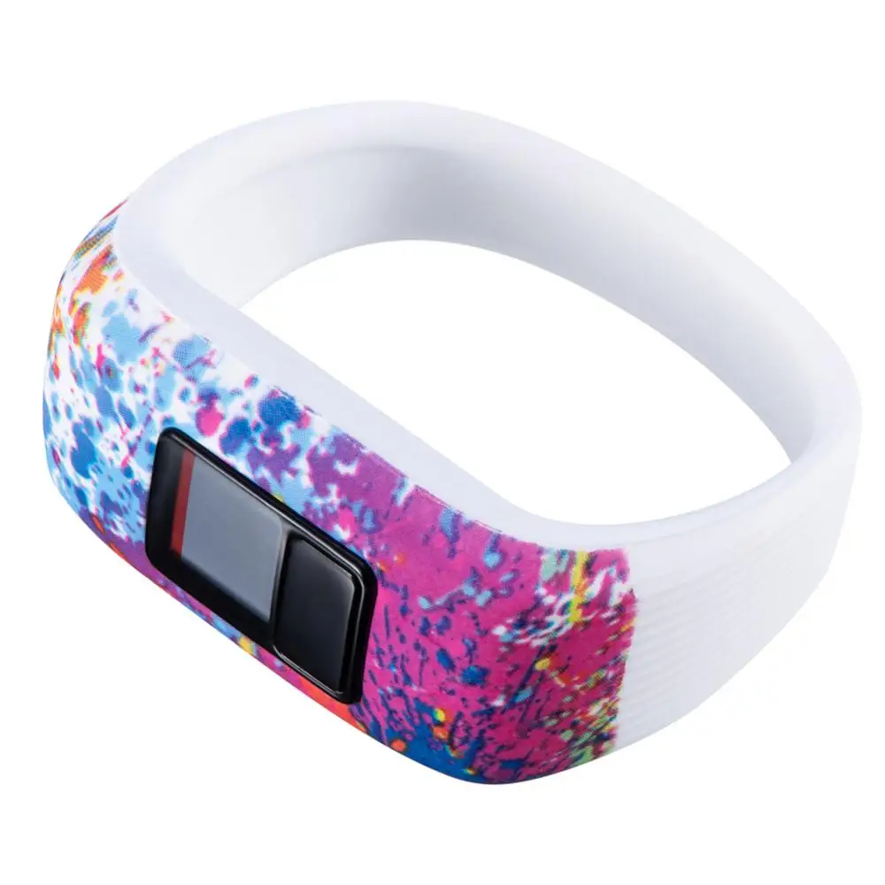 9 ألوان لينة أسورة يد الفرقة حزام حامل للغارمين VivoFit JR للغارمين VivoFit JR2 Vivofit 3