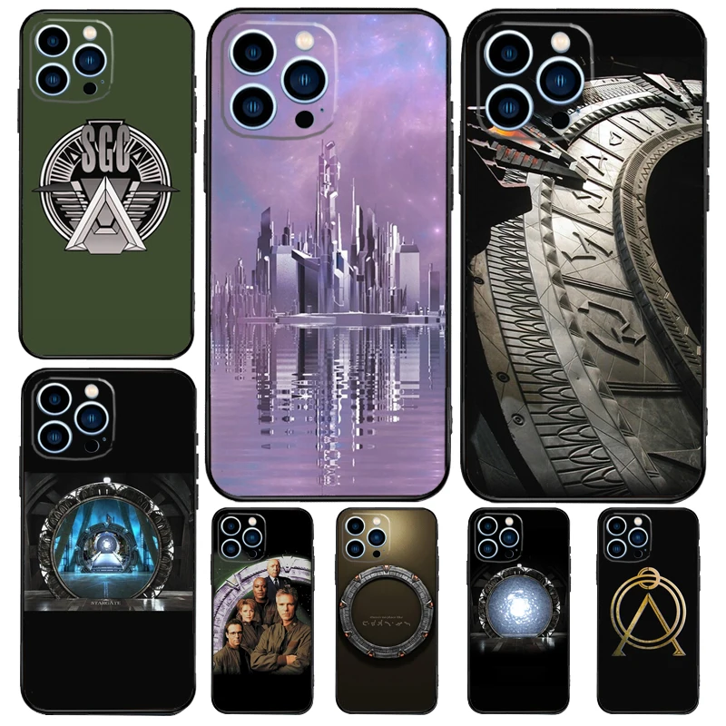 Stargate Atlantis Case For Samsung Galaxy M34 M13 M53 M51 M31 M11 M14 M54 M12 M32 M52 M16 M36 M56 M15 M35 M55