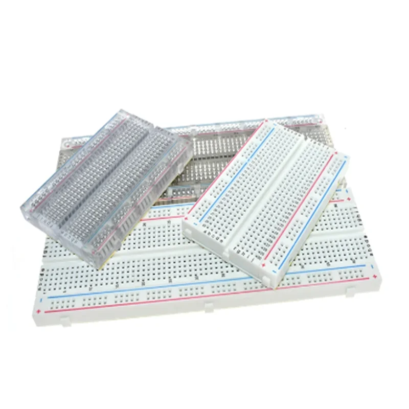 SYB 120 400 500 830 840 1660 MB102 GL-12 Points Solderless PCB Breadboard Mini Universal Test Protoboard DIY Bread Board