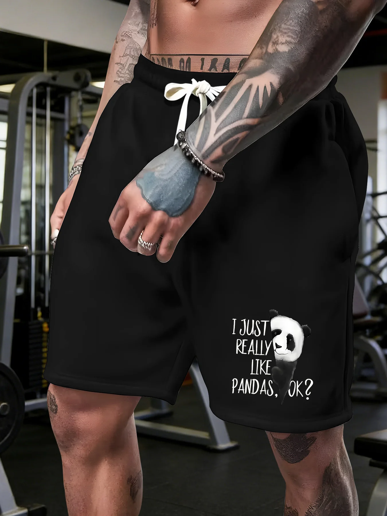 

Patterned Men's Fashion Casual Sports Shorts Pure Cotton Breathable and Wiry Fabric Is Very Suitable for Summer Travel Vacation