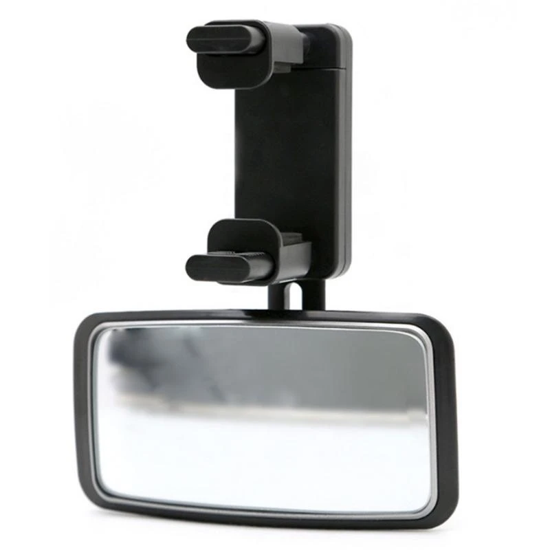 360 Degree Rotating Baby Observation Mirror Wide Angles Automotive Accessories Clip Rear Facing Mirrors For Safety Driving