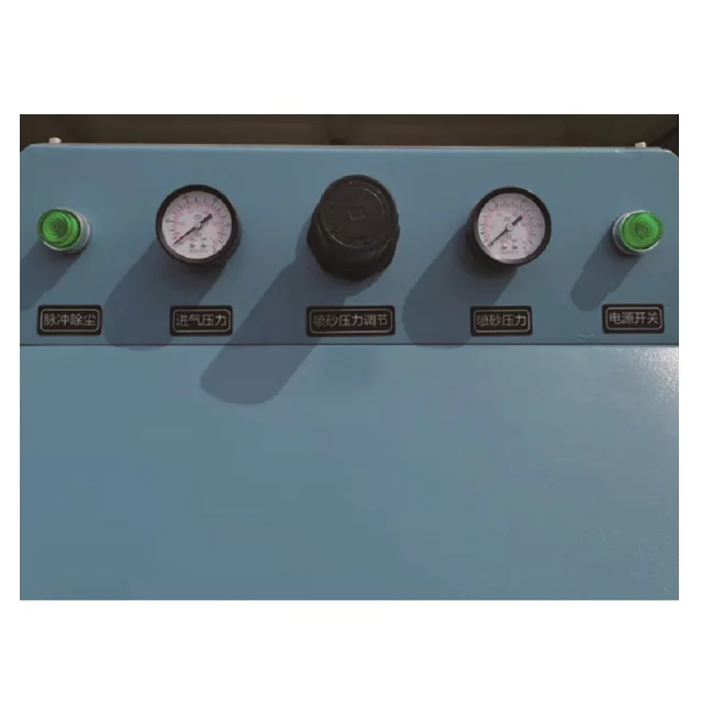 Industrial Mechanical Sandblaster Environment Friendly Mold Cleaning Machine