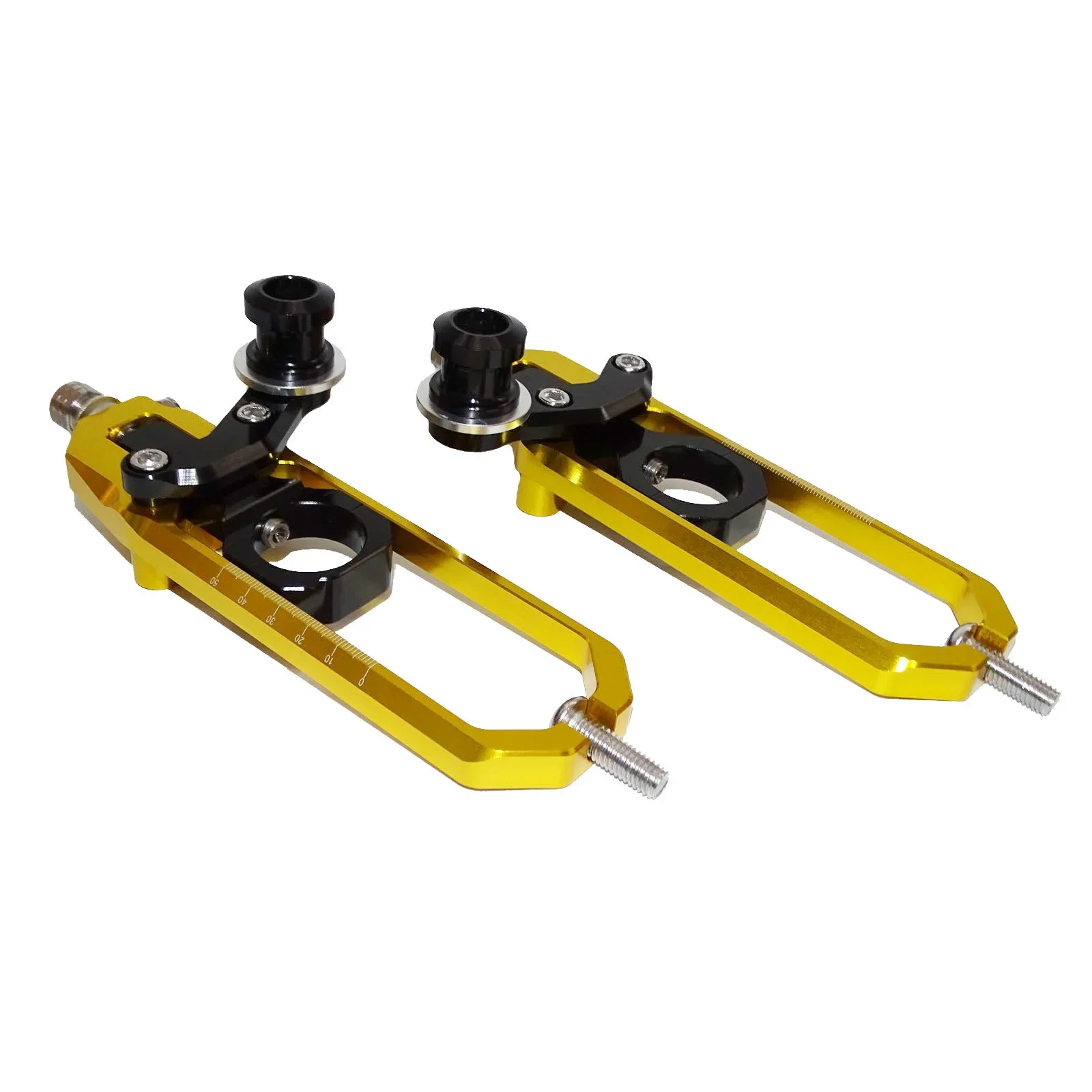waase For BMW S1000R S 1000 R 2014 2015 2016 2017 2018 Left & Right Chain Adjusters with Spool Tensioners Catena