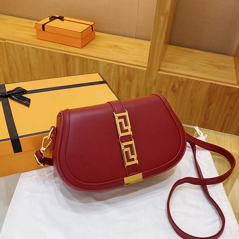 Chic Designer Crossbody Shoulder Bag For Women Genuine Leather Handbag Ladies Tote Purse Luxury