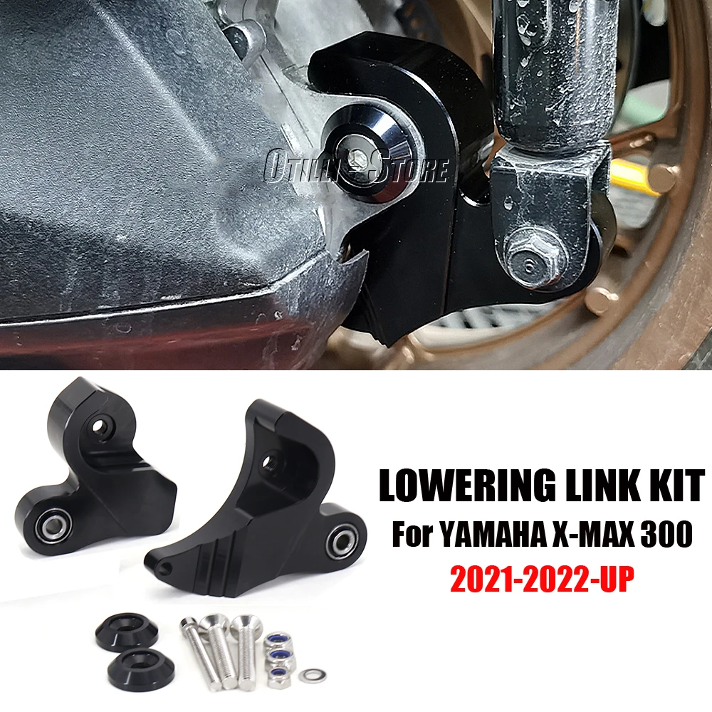 New For YAMAHA X-MAX300 XMAX300 X-MAX 300 X-max300 2021 2022 Motorcycle Shock Absorber Rear Suspension Lowering Link Kit