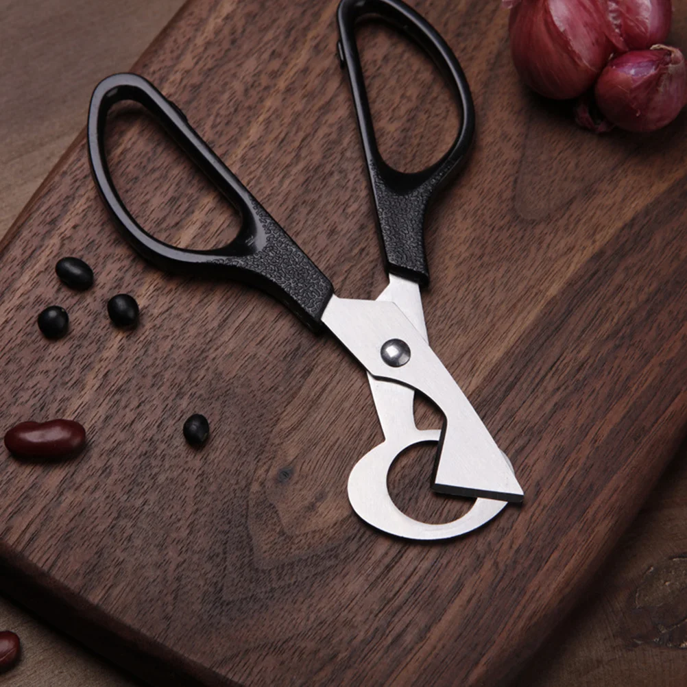 

2Pcs Quail Egg Scissors Stainless Steel Shell Cutters Small Egg Opener Kitchen Tool Sharp Blades No Mess Easy Peel