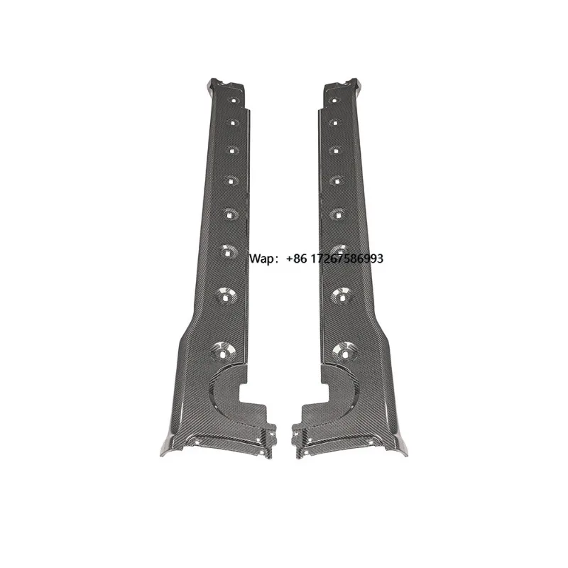 

KBURING Stylish Carbon Fiber Performance Side Skirt Dry Car Parts for 992 Turbo SD Stylish Car Bumpers