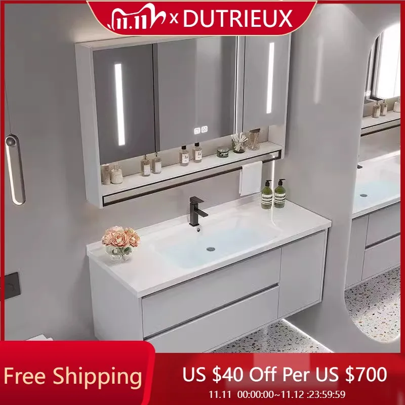 

Toilet Drawers Bathroom Cabinet Display Storage Sink Simple Cupboard Organizer Modern Partitions Archivadores Trendy Furniture