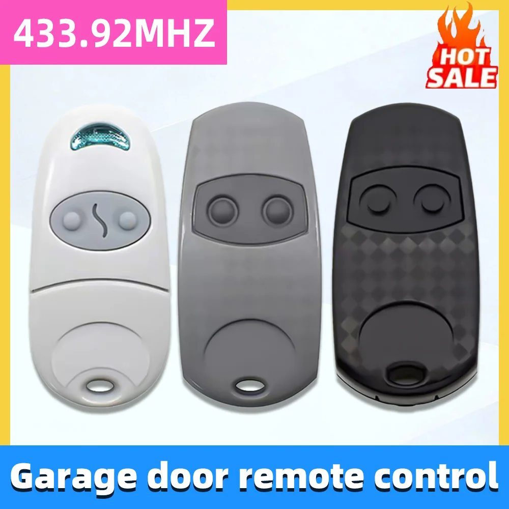 Face-To-Face Cloning TOP432NA TOP432EE TOP432EV 433.92MHz Garage Remote Control TOP 432NA 432EE 432EV Gate Key Fob