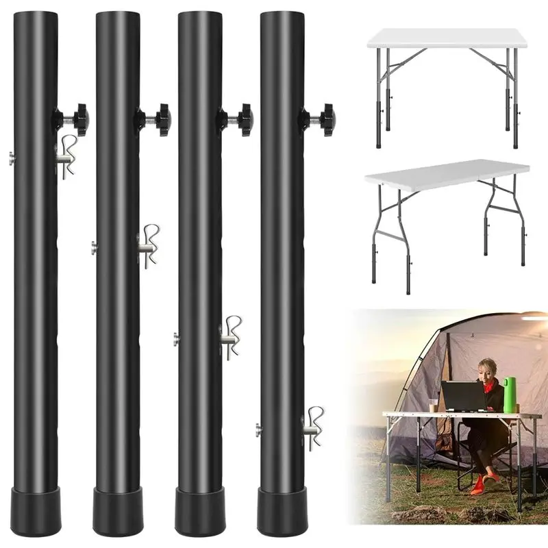a04g-heavy-duty-metal-tables-leg-extensions-4-pack-folding-tableleg-extender-with-4-levels-heights-support